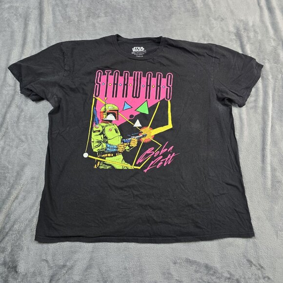 Mens 2XL Graphic Tee Bundle Kool-Aid Anime Star Wars Goodfellow Lot - Picture 12 of 16